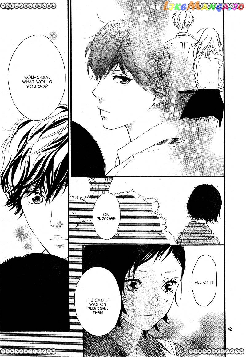 Ao Haru Ride, Chapter 22 image 42